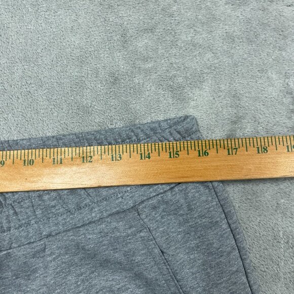 Puma Gray Jogger Sweatpants L Lightweight Lounge Pants 32 a1156 - Picture 4 of 8